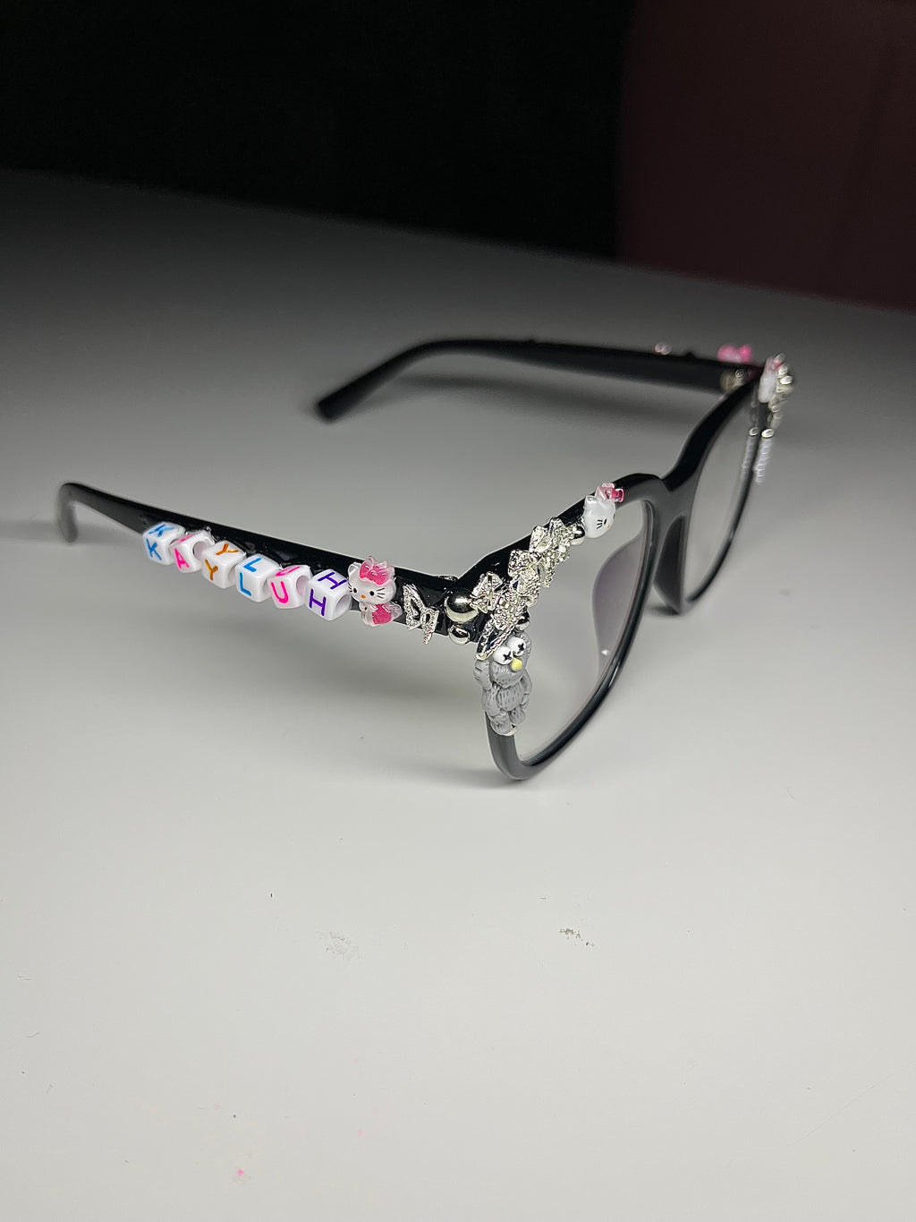 Oversized Junk glasses